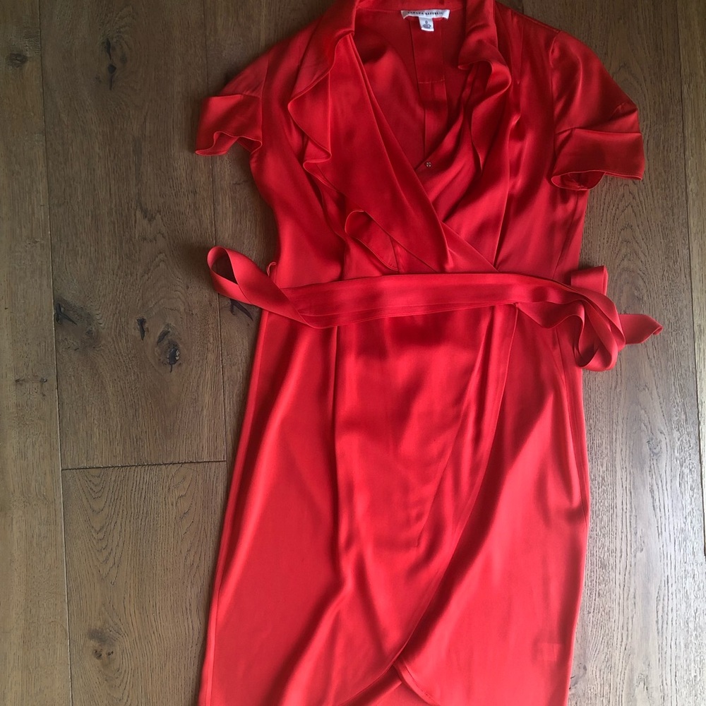 Cute reddish/orange dress